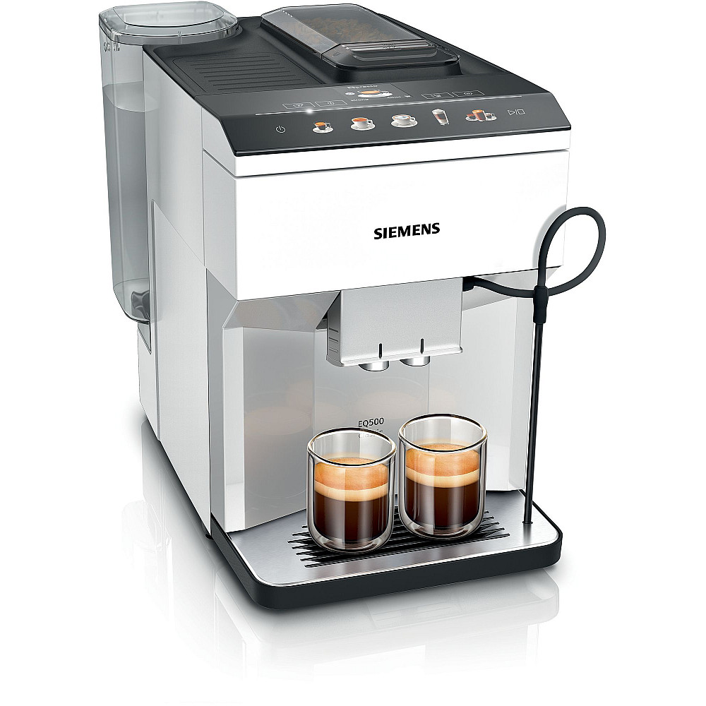 Siemens espressomaskin eq500 TP515R02, vit