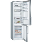 Bosch - KGE398IBP Kombinerad kyl/frys LED-belysning Serie 6