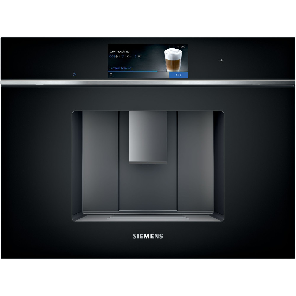 Siemens inbyggd espressomaskin CT718L1B0 - touch display pro, automatisk rengri