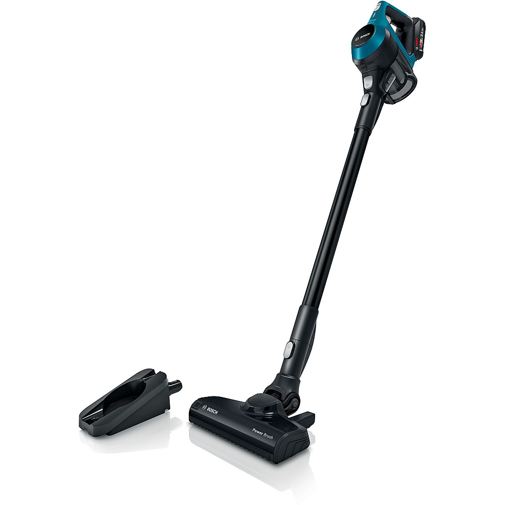 Bosch skaftdammsugare - BBS611LAG - Blå, Unlimited 6 & Sladdlös
