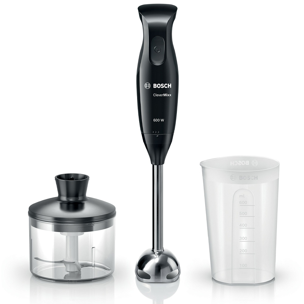 Bosch stavmixer MSM2620B clevermixx stavmixer 600w svart