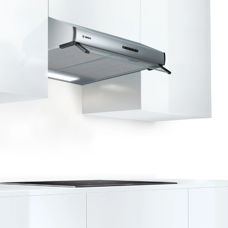 Bosch - DUL63CC50 Underbyggd Fläkt 60 cm Rostfritt Stål
