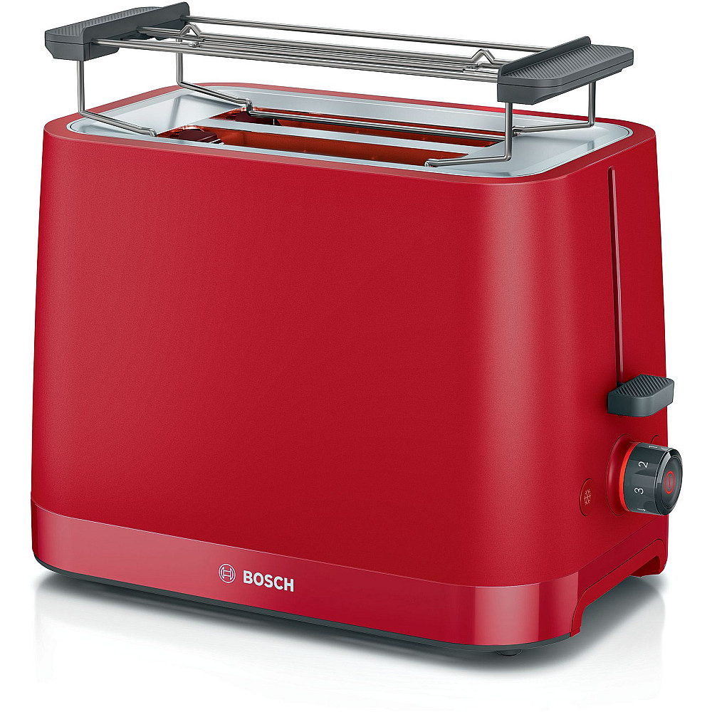 Bosch brödrost TAT3M124 mymoment upptining uppvärmning