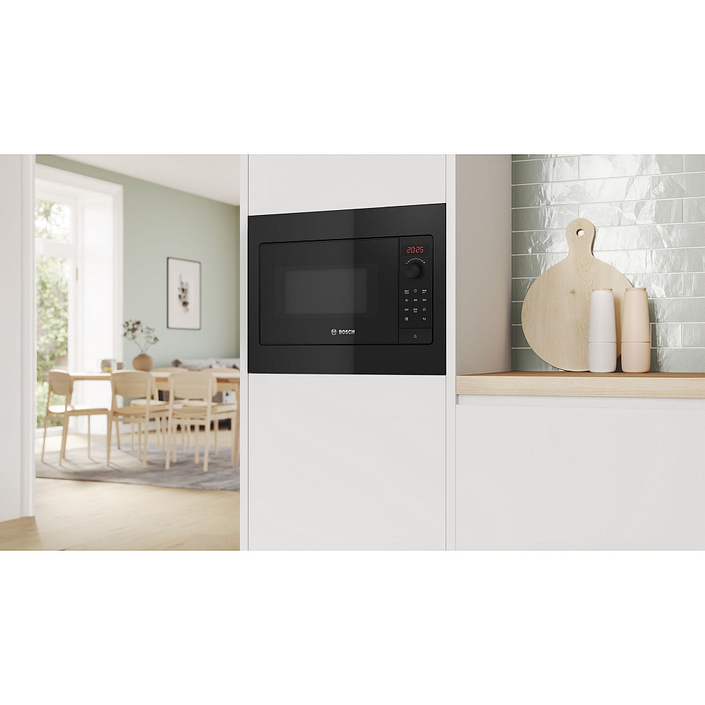 Bosch inbyggnadsmikrovågsugn BFL523MB4