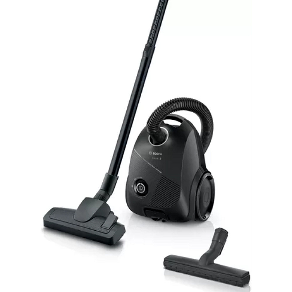 Bosch golvdammsugare BGLS2BA3NE  - svart, 600 w motoreffekt