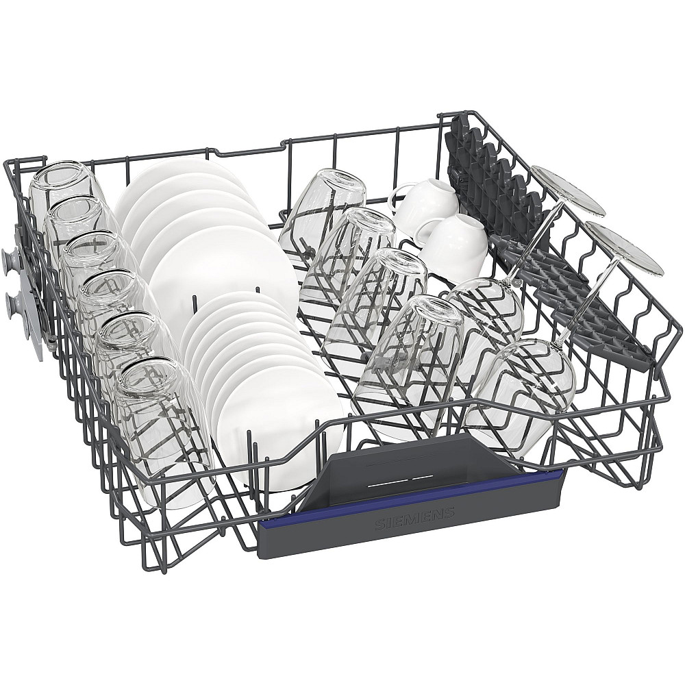 Siemens 60 cm bred diskmaskin - SN45ZW08CE iQ500 - Vit, Zeolith-torkteknik