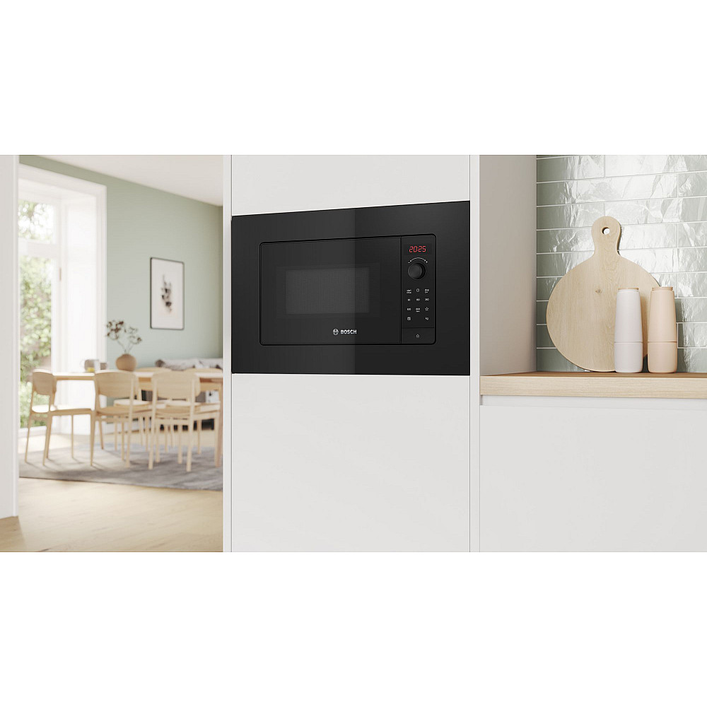 Bosch inbyggnadsmikrovågsugn BFL623MB4