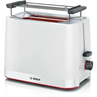 Bosch brödrost TAT3M121 mymoment vit brödrost