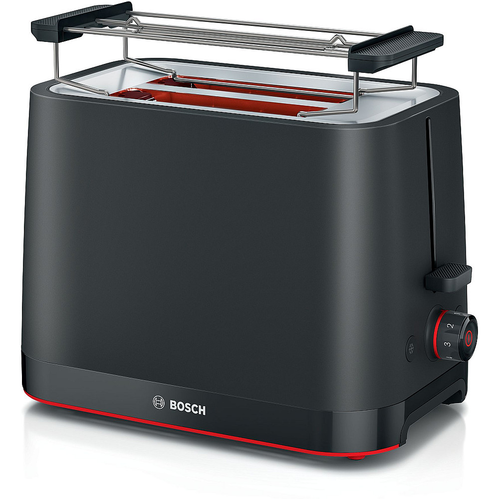 Bosch brödrost TAT3M123 svart