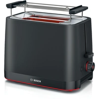 Bosch brödrost TAT3M123 svart