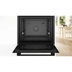 Bosch inbyggnadsugn HBG537FB4 - serie 6, svart med air fry-funktion