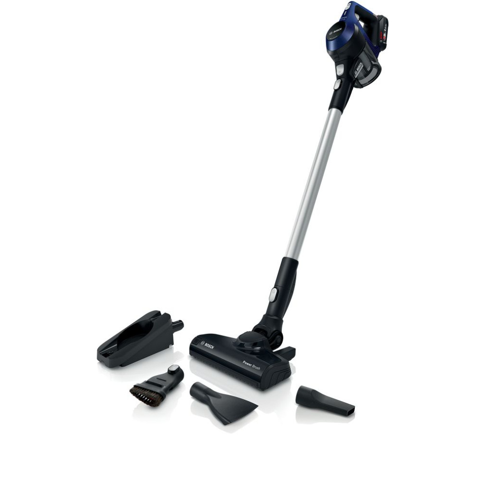 Bosch skaftdammsugare BBS611MAT - serie 6, unlimited blå