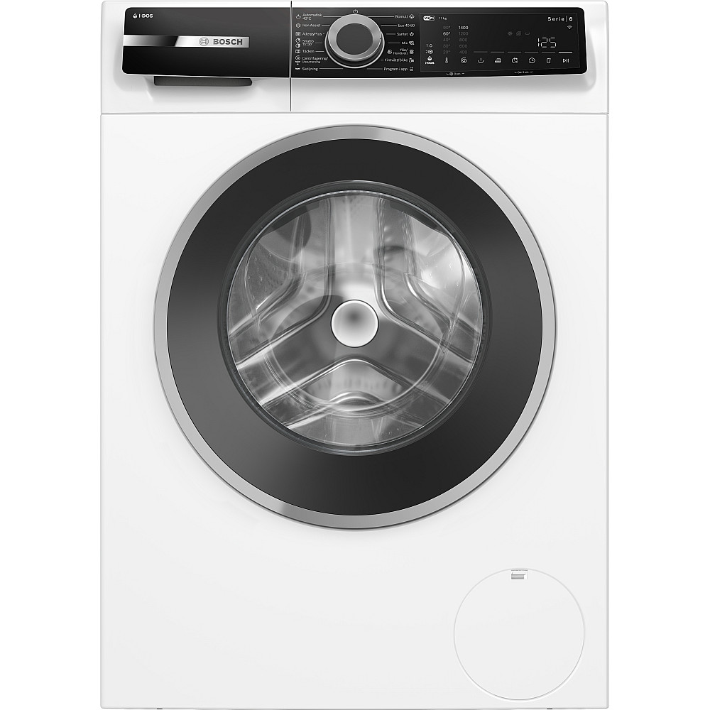 Bosch frontmatad tvättmaskin WGK264FLSN