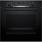 Bosch inbyggnadsugn HBG537FB4 - serie 6, svart med air fry-funktion