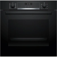 Bosch inbyggnadsugn HBG537FB4 - serie 6, svart med air fry-funktion