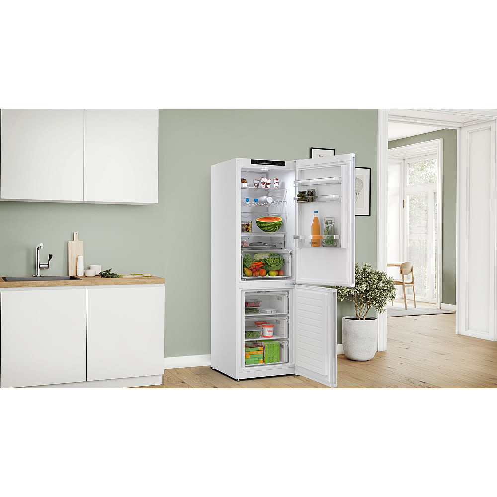 Bosch kyl över frys - KGN362WCF