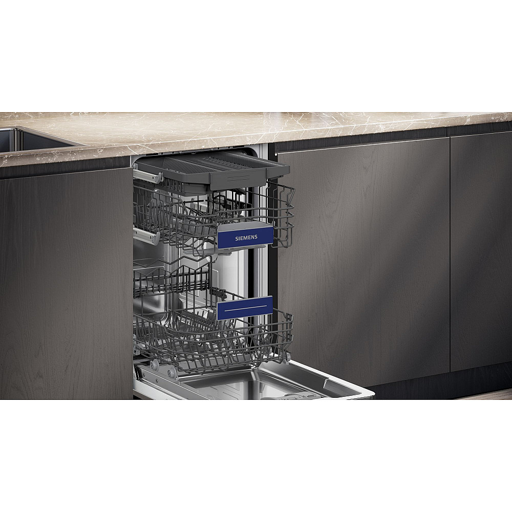 Siemens 45 cm bred diskmaskin SR63HX75ME - iq300 45 cm med topkorg