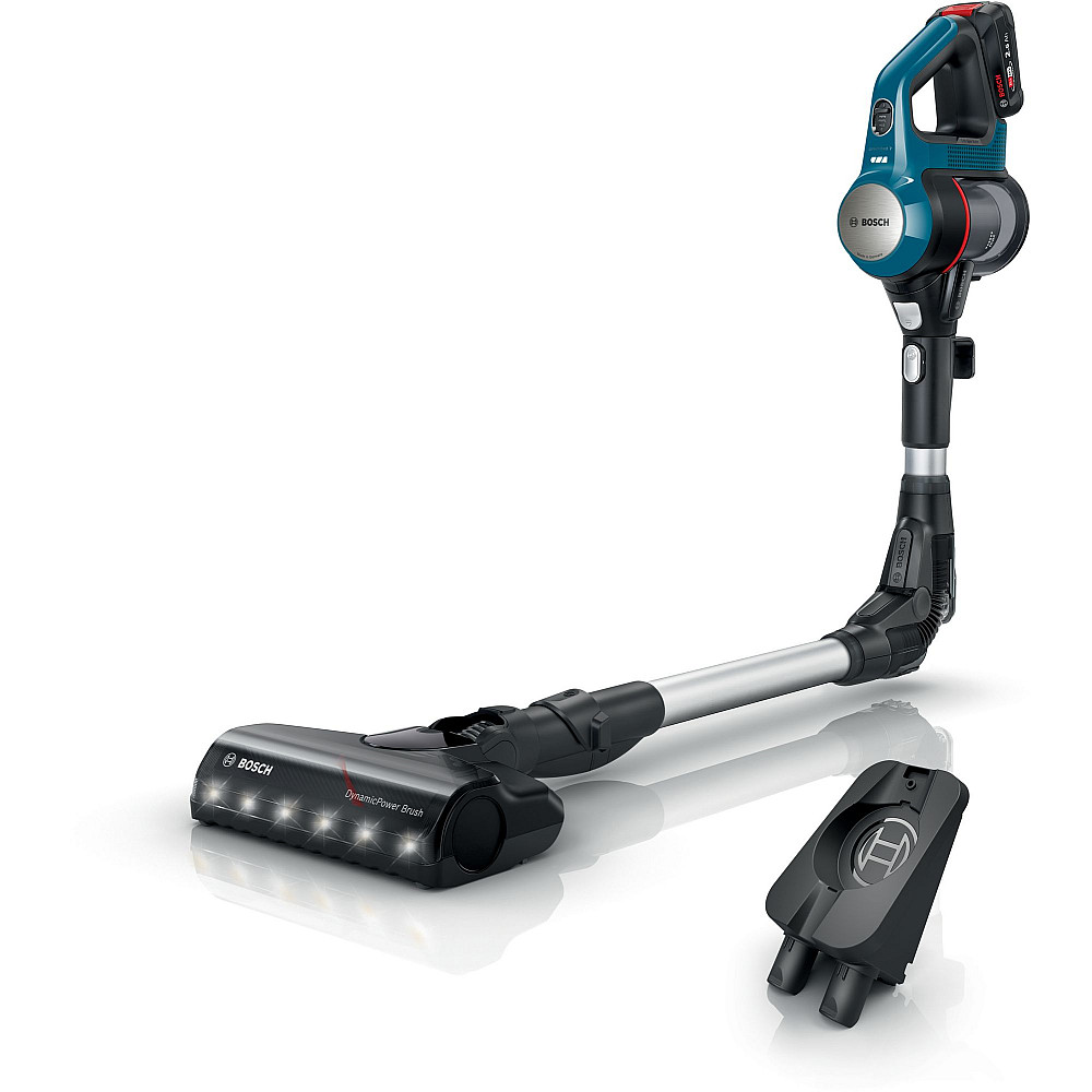 Bosch skaftdammsugare BSS71125AH unlimited 7 - turbospin motor