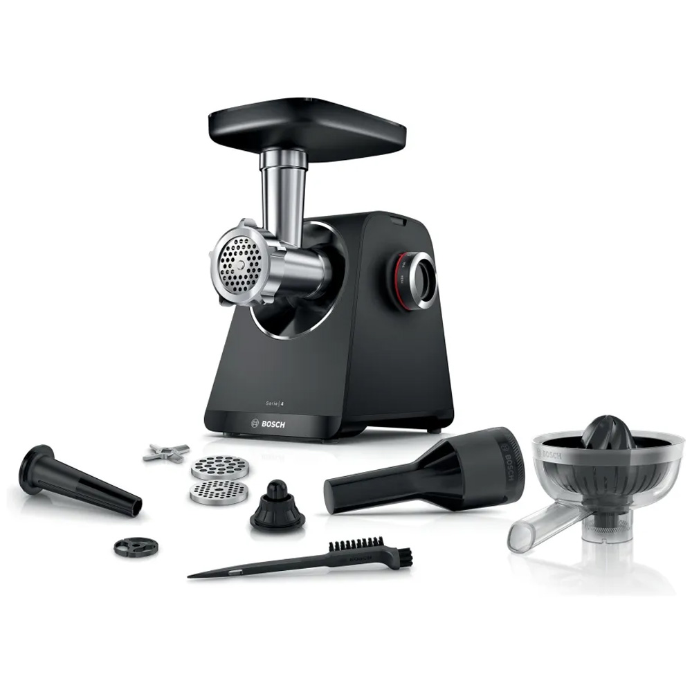 Bosch - MFWS430B Köttkvarn 1900W Svart