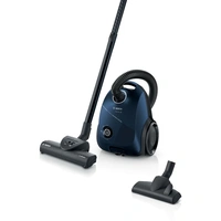 Bosch golvdammsugare BGBS2BU1T - Serie 2 med påse, Blå