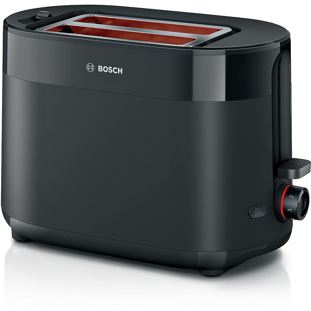 Bosch brödrost TAT2M123 mymoment kompakt brödrost med automatisk centrering
