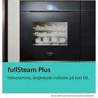 Siemens kombiugn med ångfunktion CS736G1B1