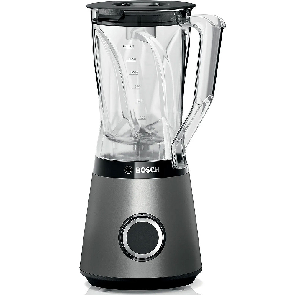 Bosch mixer MMB6141S - rostfri, 1200 w med 1,5 liter tritankanna