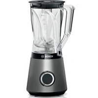 Bosch mixer MMB6141S - rostfri, 1200 w med 1,5 liter tritankanna