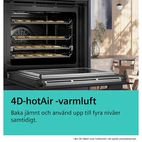 Siemens kombiugn med ångfunktion CS736G1B1