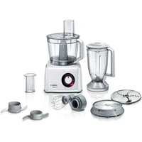 Bosch matberedare MC812W501 - multitalent 8, kraftfull 1000 w, vit