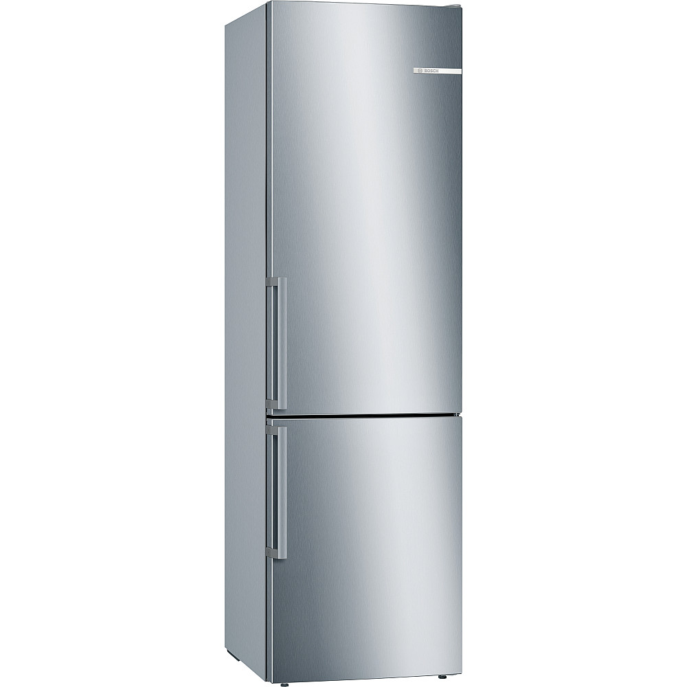Bosch - KGE398IBP Kombinerad kyl/frys LED-belysning Serie 6