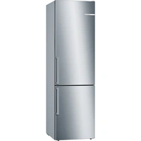 Bosch - KGE398IBP Kombinerad kyl/frys LED-belysning Serie 6