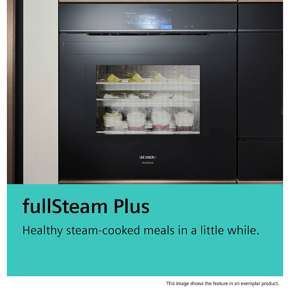 Siemens inbyggnadsugn HS736G1B1 - iq700 fullsteam