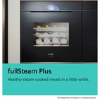 Siemens inbyggnadsugn HS736G1B1 - iq700 fullsteam
