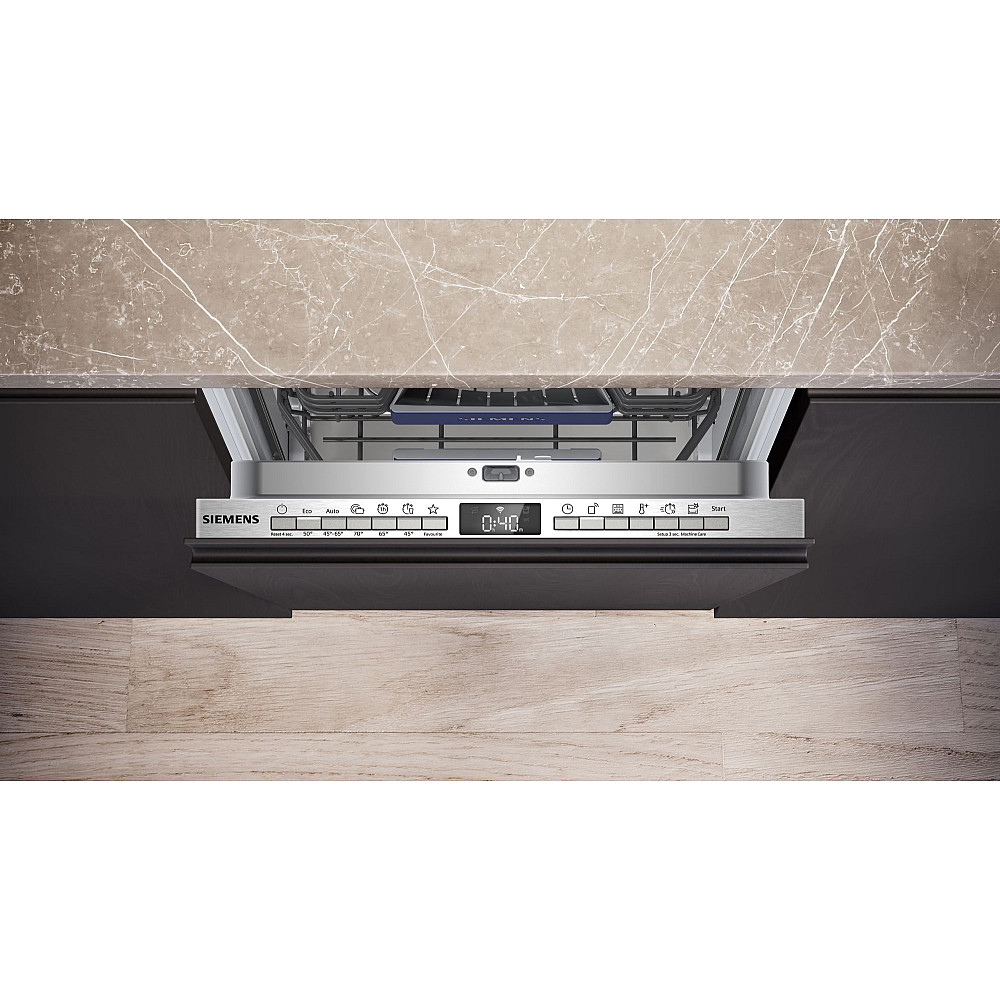 Siemens 45 cm bred diskmaskin SR63HX75ME - iq300 45 cm med topkorg