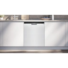 Siemens 60 cm bred diskmaskin - SN45ZW08CE iQ500 - Vit, Zeolith-torkteknik