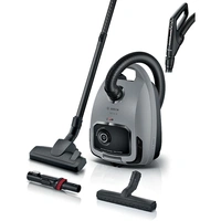Bosch golvdammsugare BGB6X330 serie 6 - grå, med fjärrkontroll