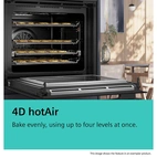 Siemens inbyggnadsugn HS736G1B1 - iq700 fullsteam