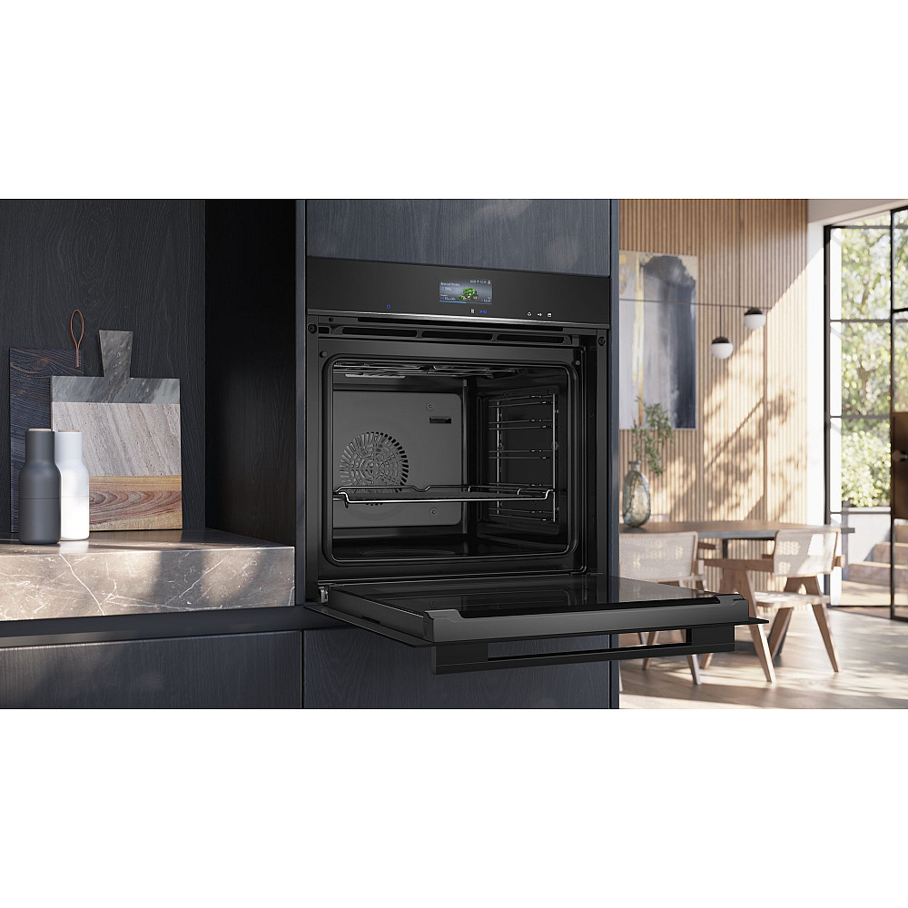 Siemens inbyggnadsugn HS736G1B1 - iq700 fullsteam