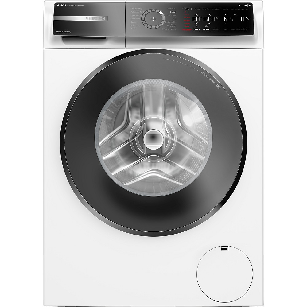 Bosch frontmatad tvättmaskin - WGB266A0SN
