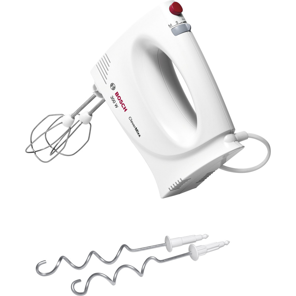 Bosch elvisp MFQ3010 lättvikt visp med turbofunktion