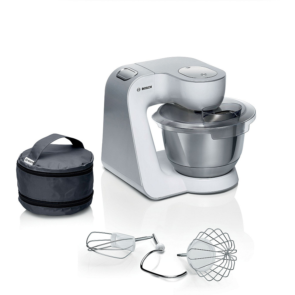 Bosch köksassistent MUM58200 - serie 4, vit med stor bunke
