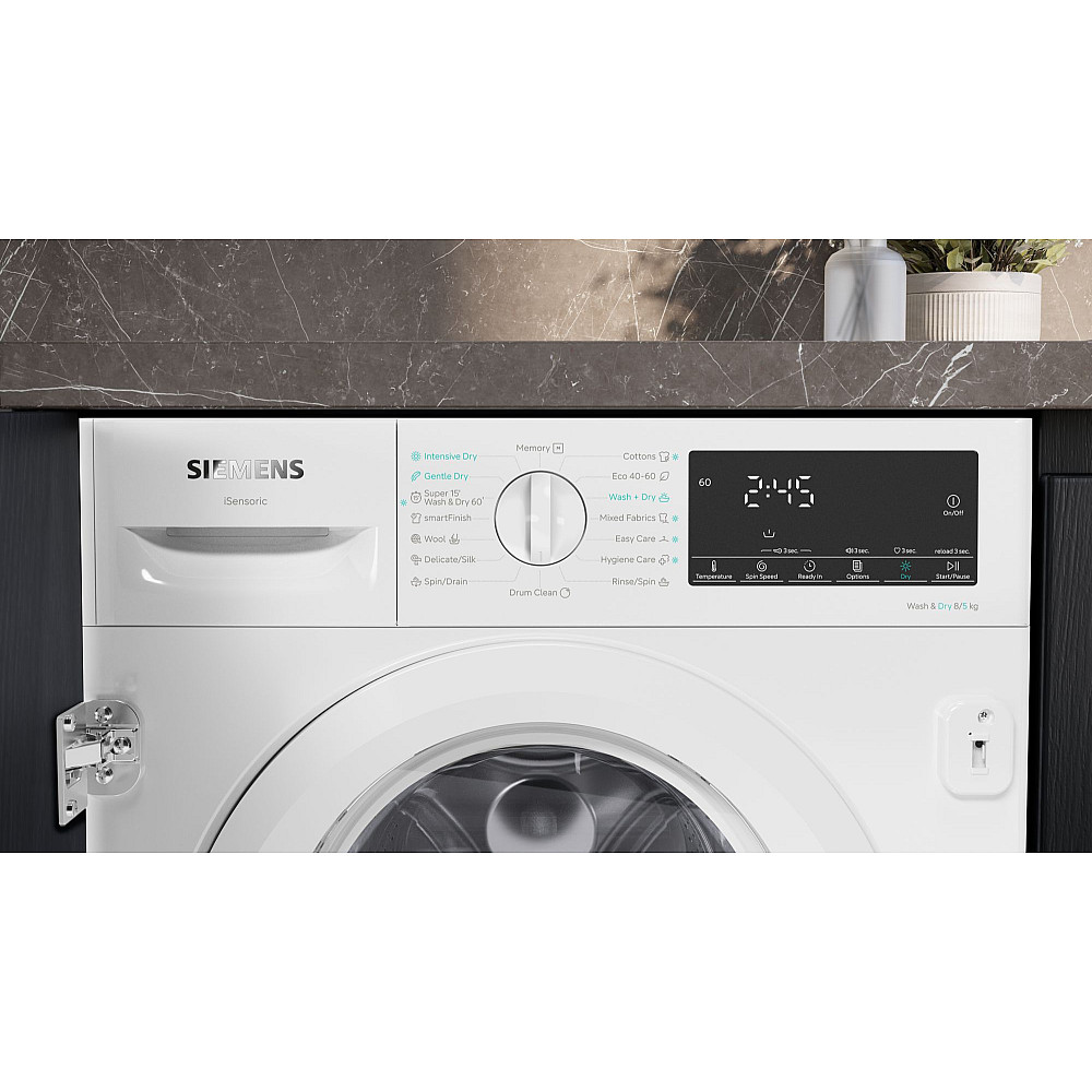Siemens kombi tvätt/tork WK14D490EU