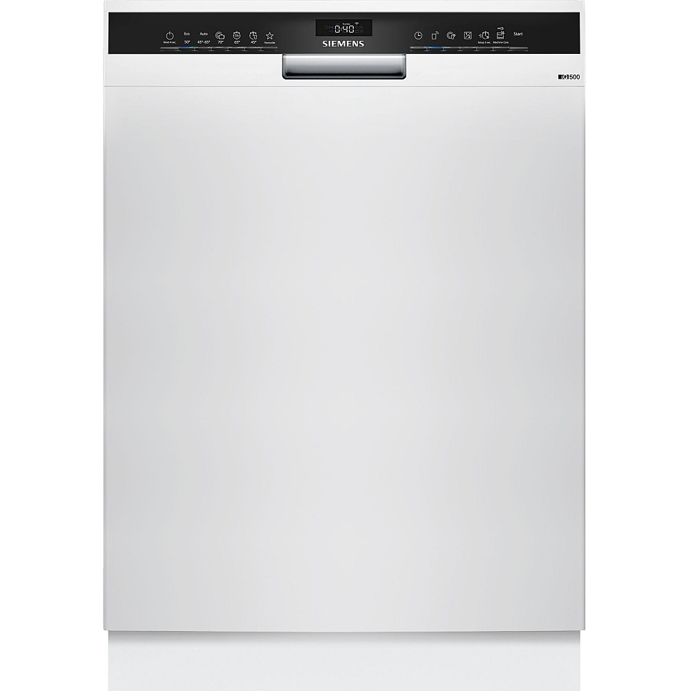 Siemens 60 cm bred diskmaskin - SN45ZW08CE iQ500 - Vit, Zeolith-torkteknik