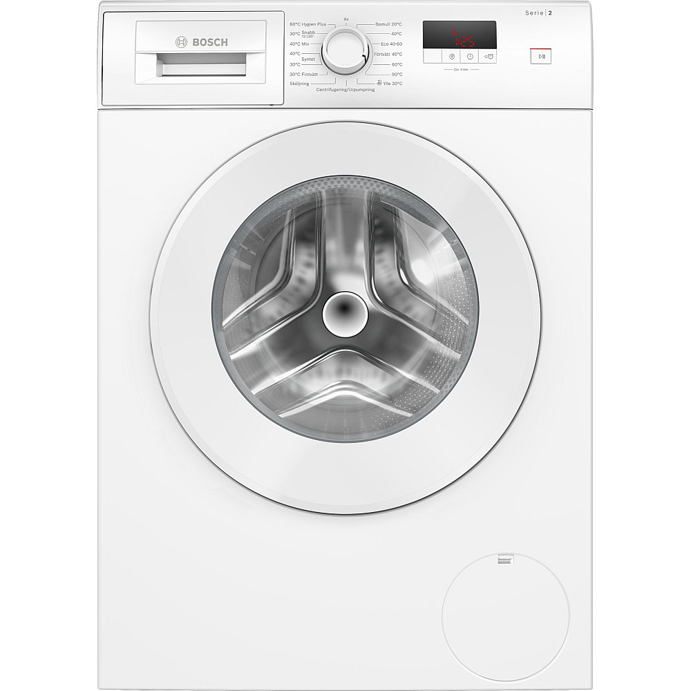 Bosch frontmatad tvättmaskin  - WGE0340LSN