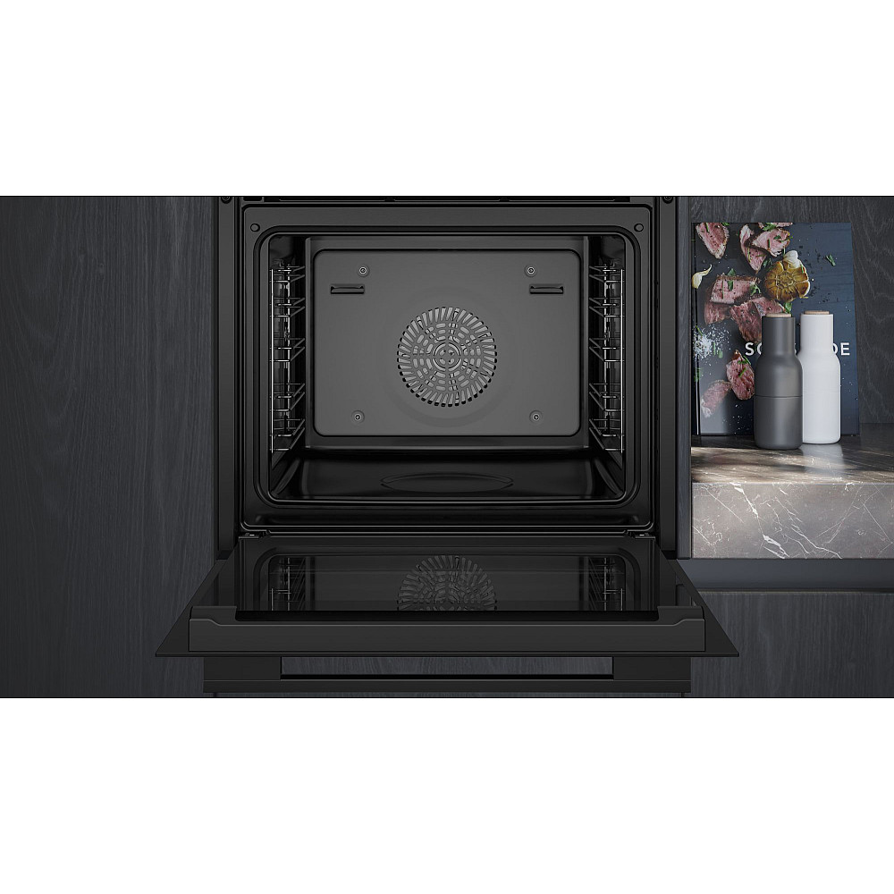 Siemens inbyggnadsugn HS736G1B1 - iq700 fullsteam