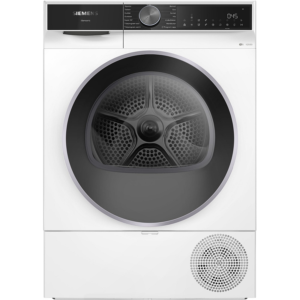 Siemens torktumlare  - WQ42K20LSN iQ500 med autoDry