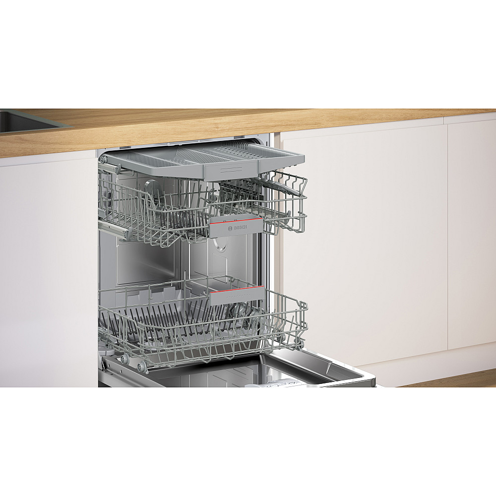 Bosch 60 cm bred diskmaskin SBH4HVX14E XXL Variohinge