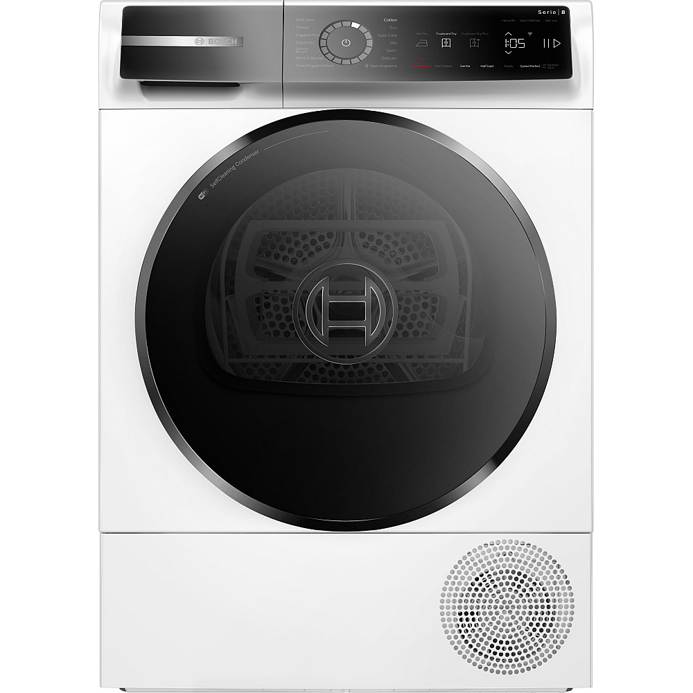 Bosch torktumlare WQB246DASN serie 8