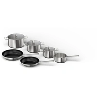 Bosch kokkärl grytset HEZ9SE060 6-delar non-stick utmärkt värmefördelning